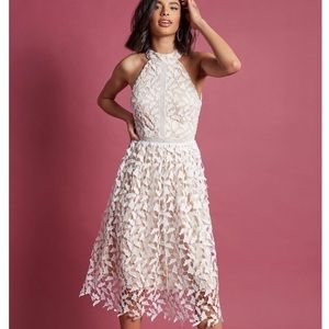 Modcloth Defining Divine Midi Dress in White